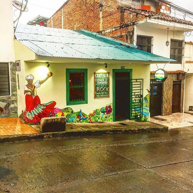 Hostal Siete Rios 칼리 외부 사진