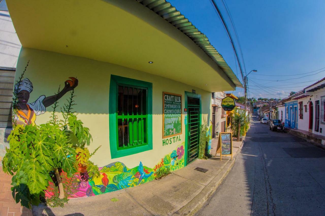Hostal Siete Rios 칼리 외부 사진